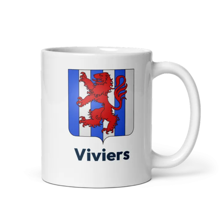 Mug blason de Viviers
