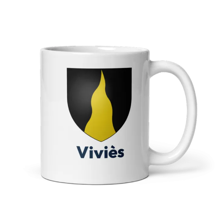 Mug blason de Viviès
