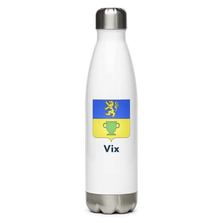 Gourde inox blason de Vix
