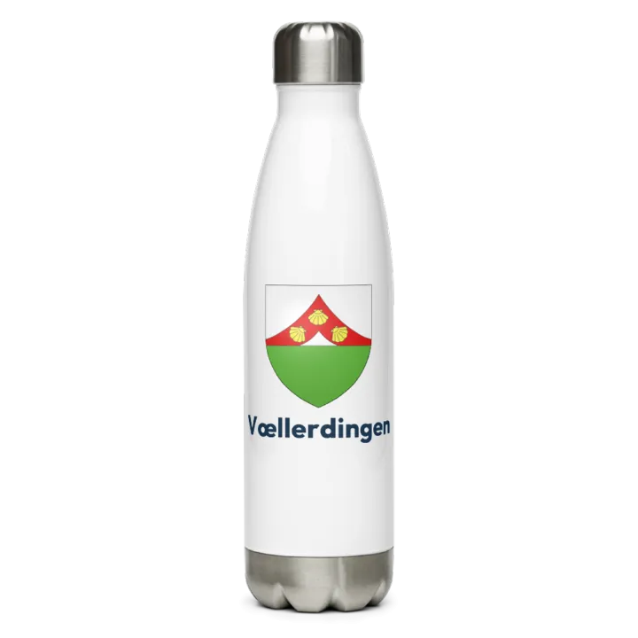 Gourde inox blason de Vœllerdingen