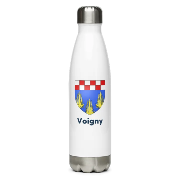 Gourde inox blason de Voigny