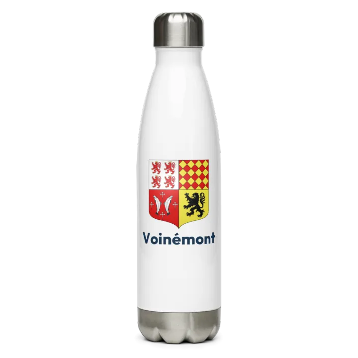 Gourde inox blason de Voinémont