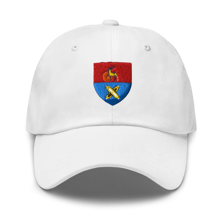 Casquette brodée blason de Voiron