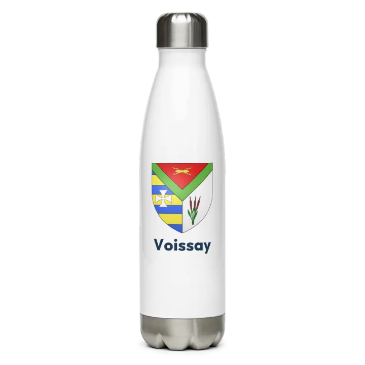 Gourde inox blason de Voissay