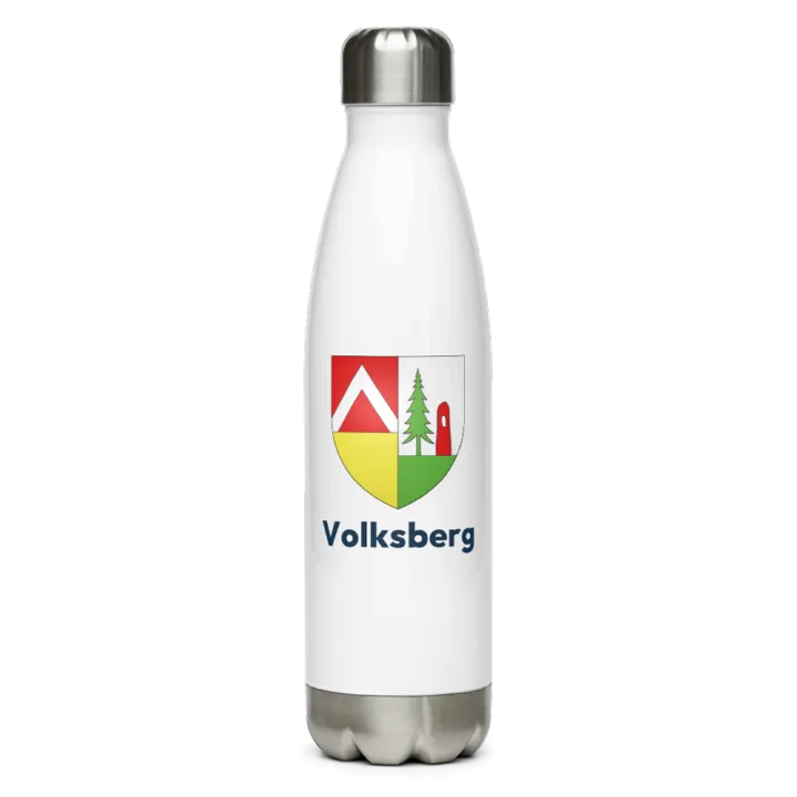 Gourde inox blason de Volksberg
