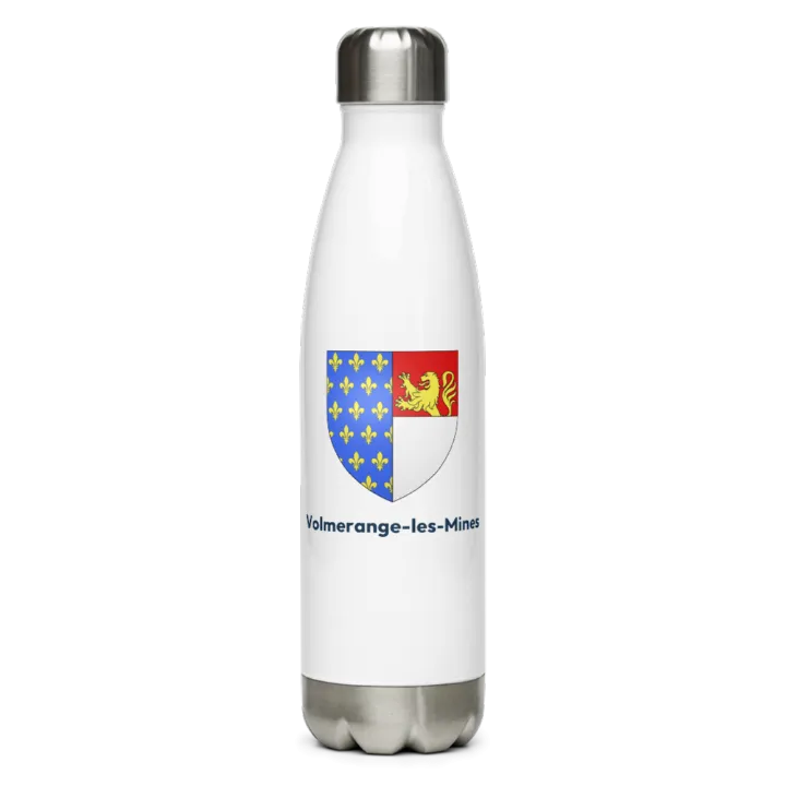 Gourde inox blason de Volmerange-les-Mines