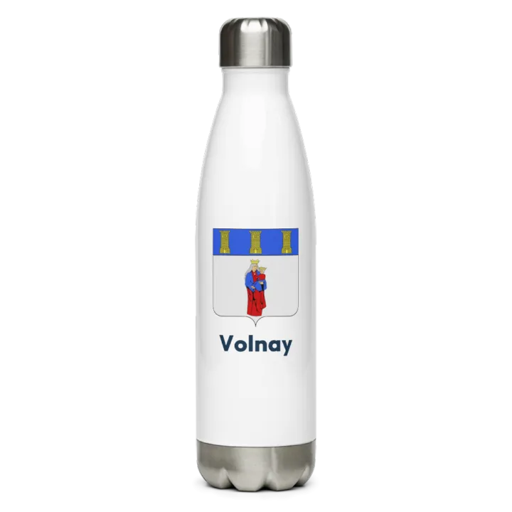 Gourde inox blason de Volnay