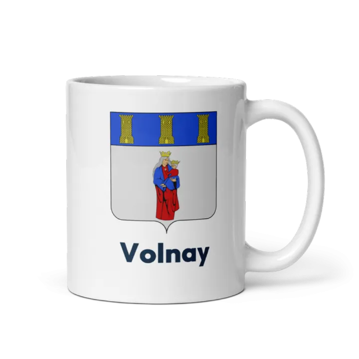 Mug blason de Volnay