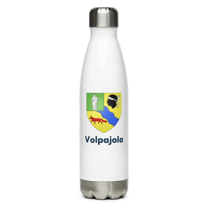 Gourde inox blason de Volpajola