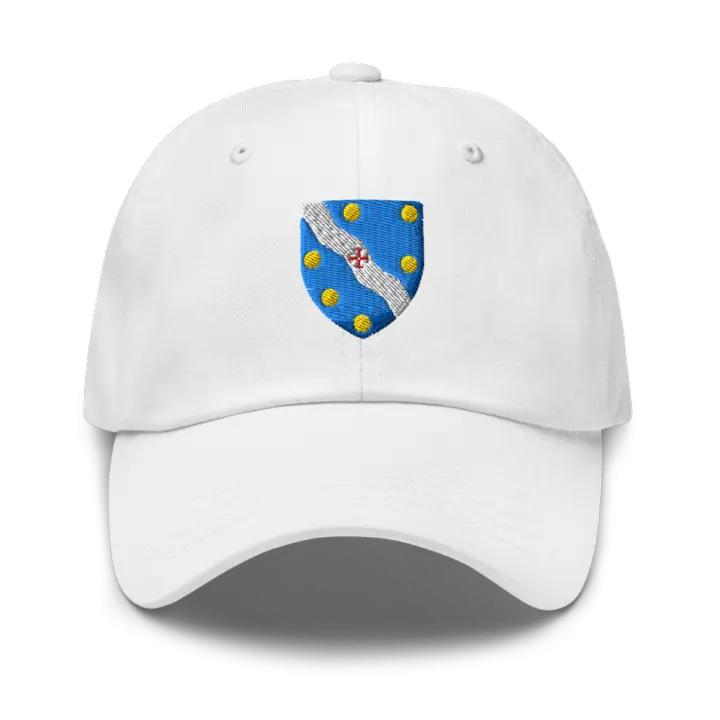 Casquette brodée blason de Vonnas
