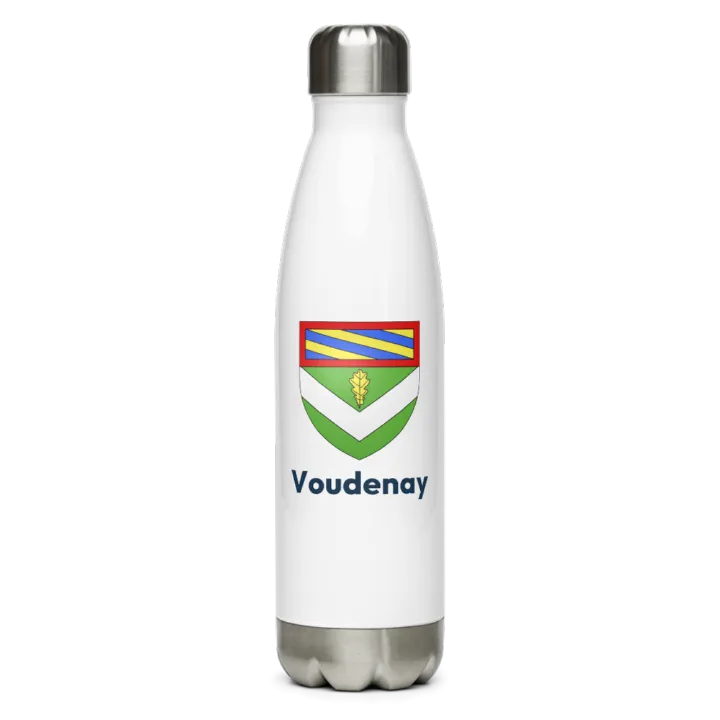 Gourde inox blason de Voudenay
