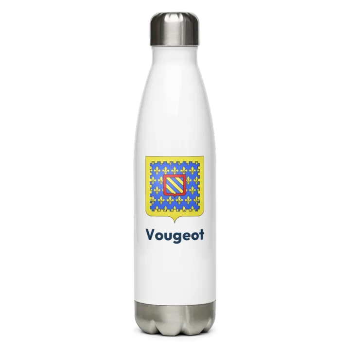 Gourde inox blason de Vougeot