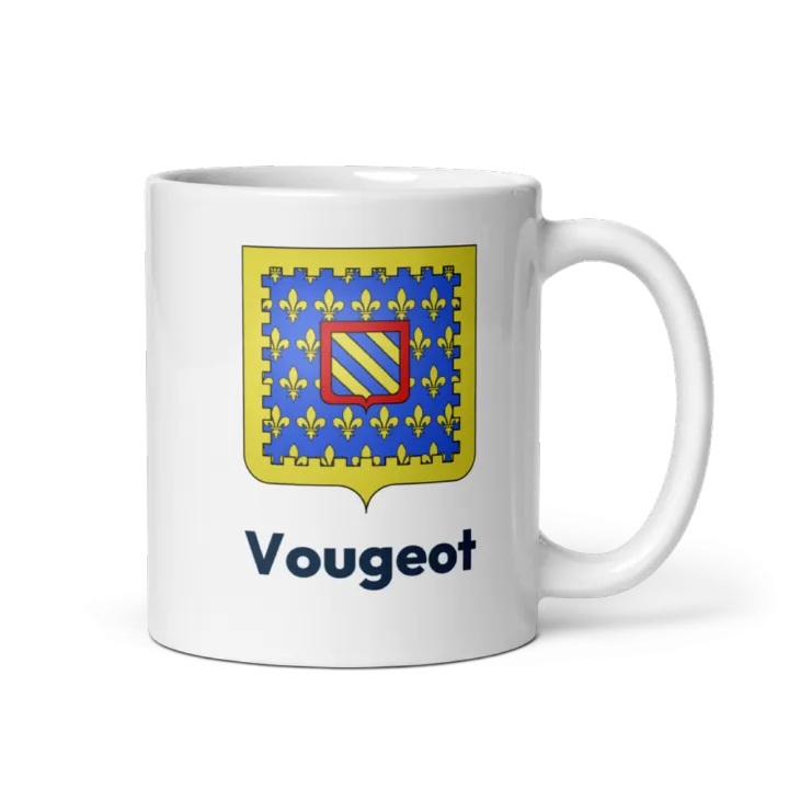 Mug blason de Vougeot