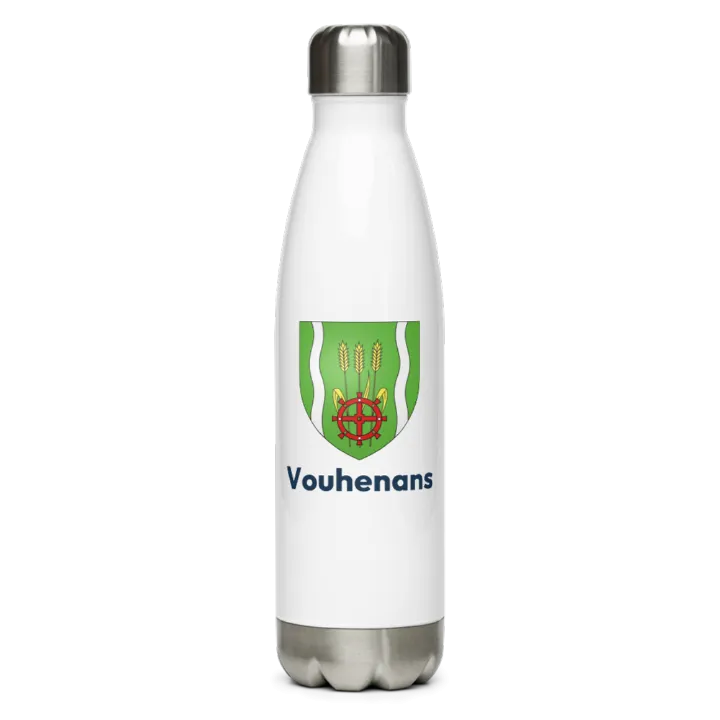 Gourde inox blason de Vouhenans