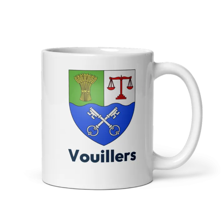 Mug blason de Vouillers