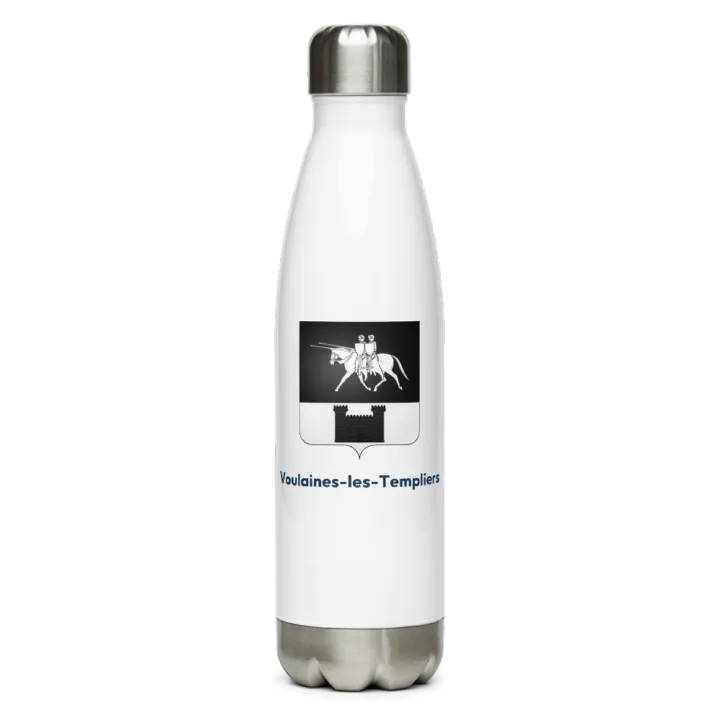 Gourde inox blason de Voulaines-les-Templiers