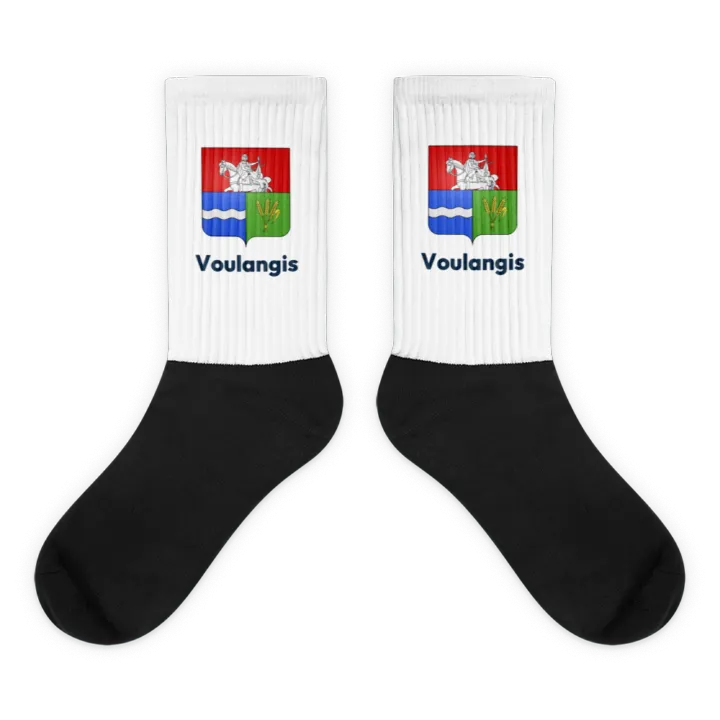 Chaussettes — blason de Voulangis