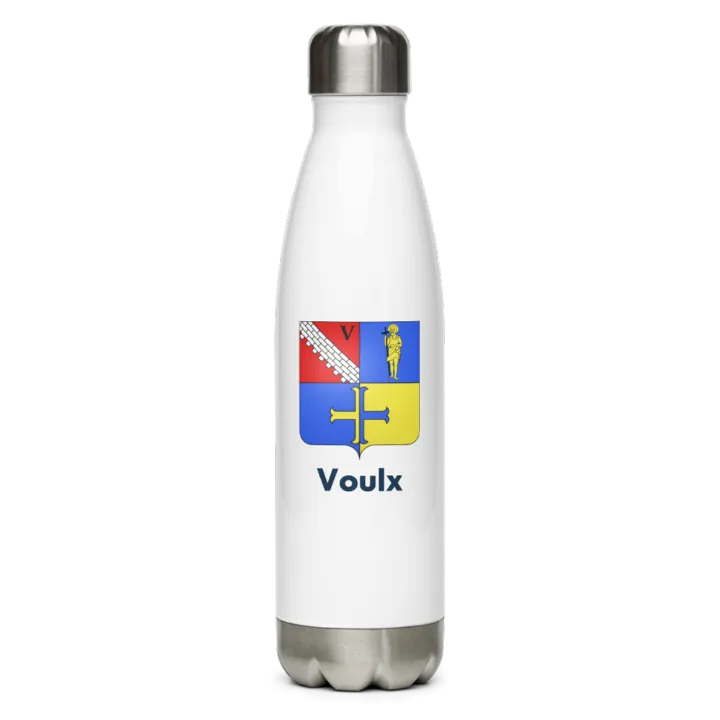 Gourde inox blason de Voulx