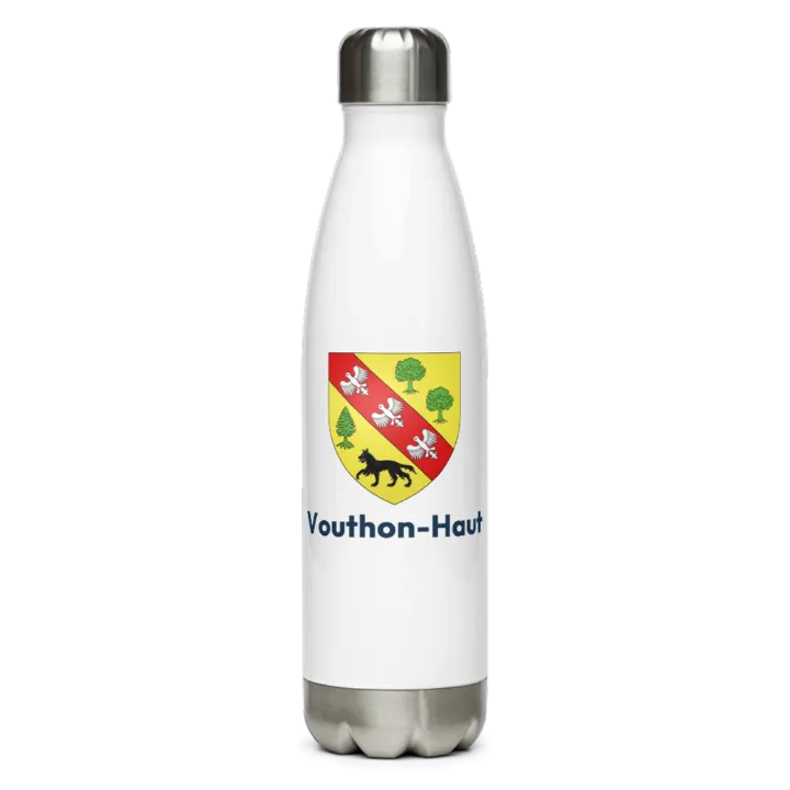 Gourde inox blason de Vouthon-Haut