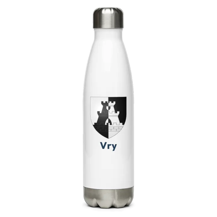 Gourde inox blason de Vry
