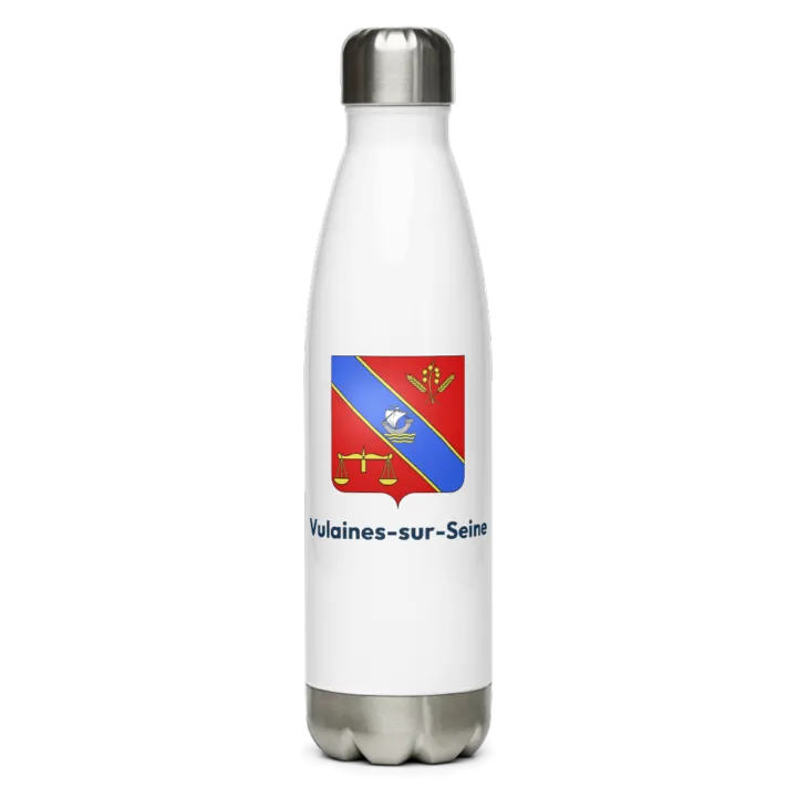 Gourde inox blason de Vulaines-sur-Seine
