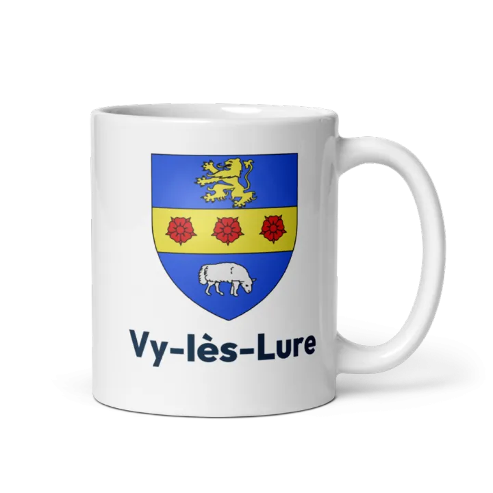 Mug blason de Vy-lès-Lure