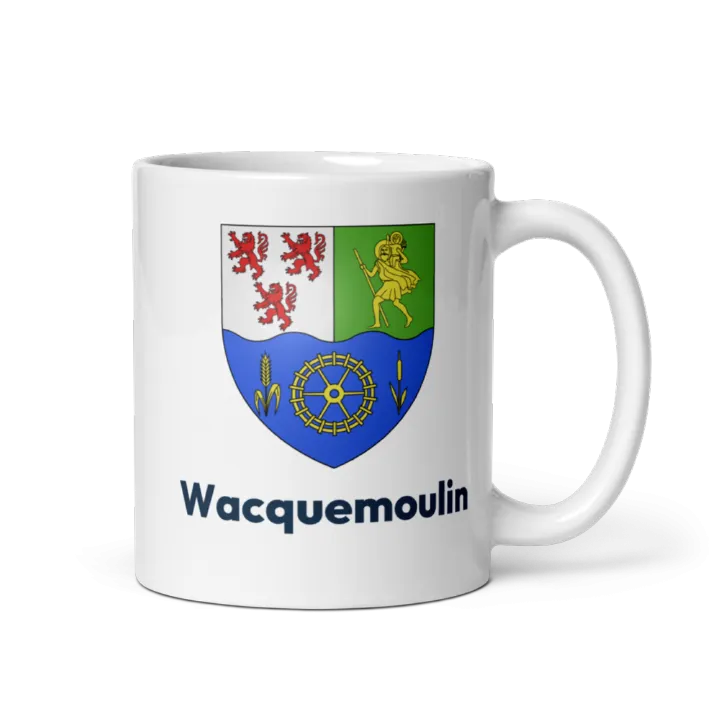 Mug blason de Wacquemoulin