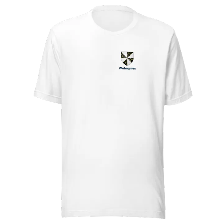 T-shirt — blason de Wahagnies