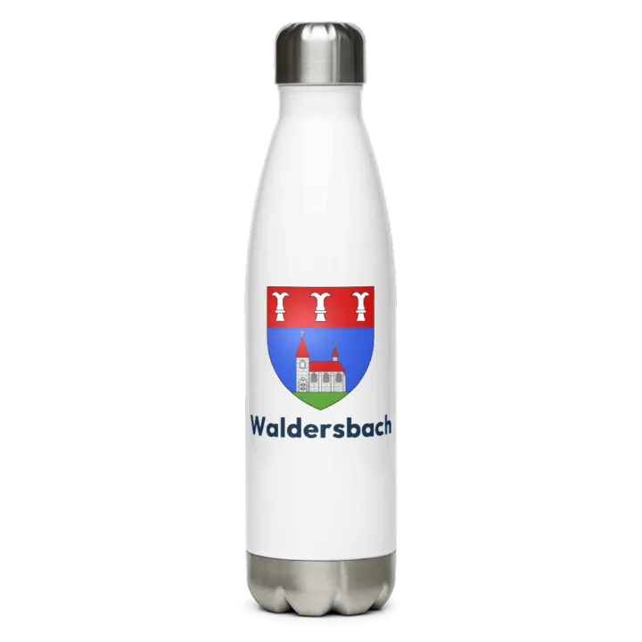 Gourde inox blason de Waldersbach