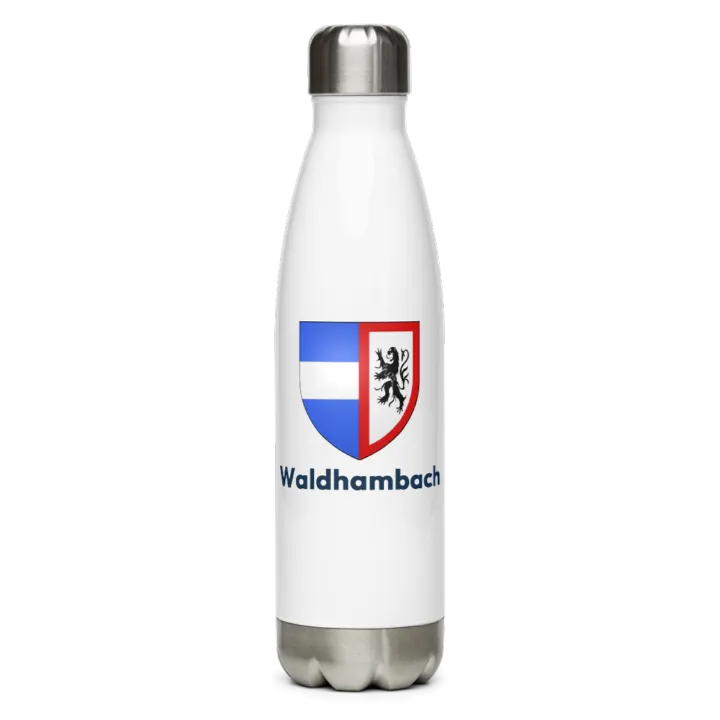 Gourde inox blason de Waldhambach