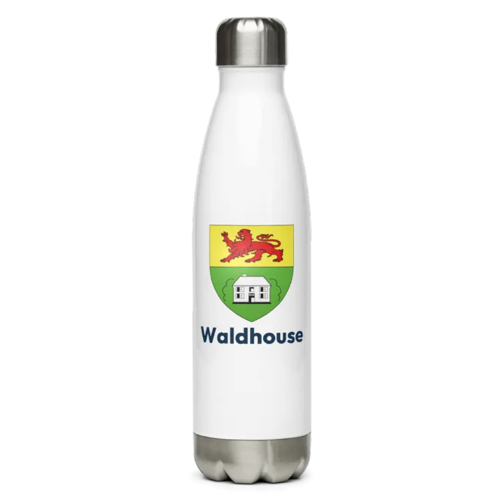 Gourde inox blason de Waldhouse