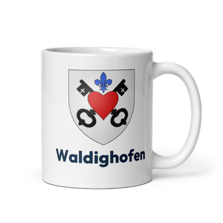 Mug blason de Waldighoffen
