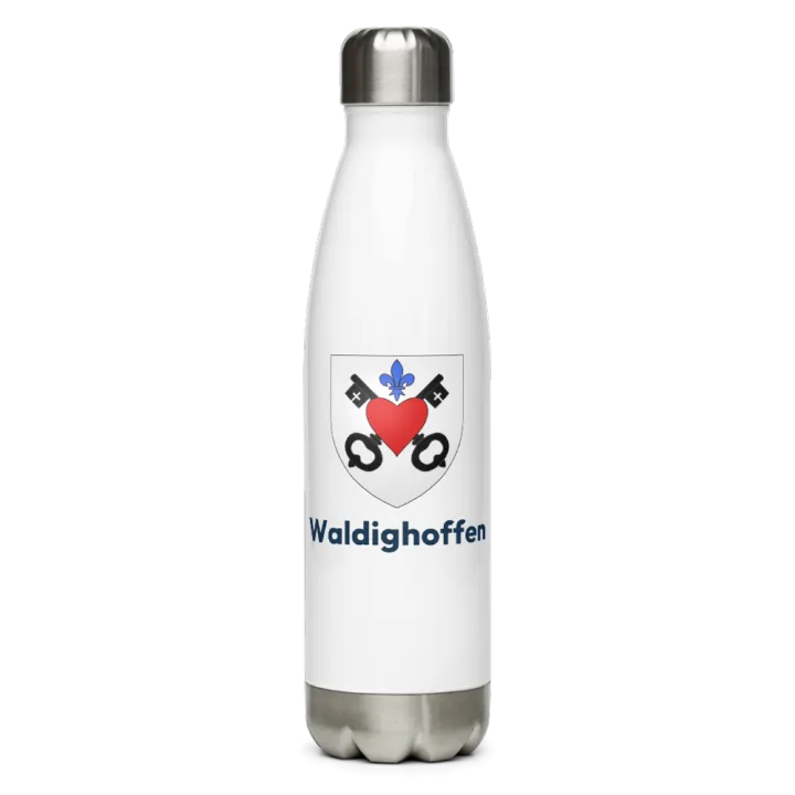 Gourde inox blason de Waldighoffen
