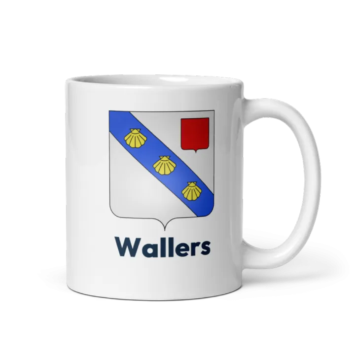 Mug blason de Wallers