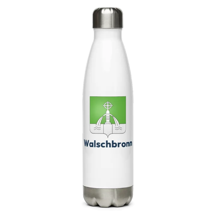 Gourde inox blason de Walschbronn