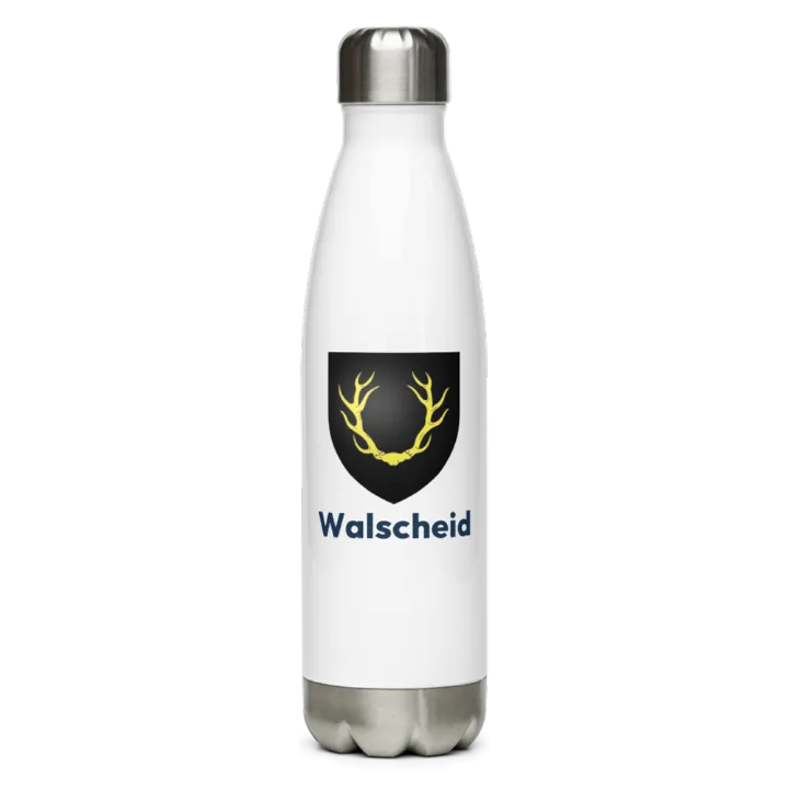 Gourde inox blason de Walscheid