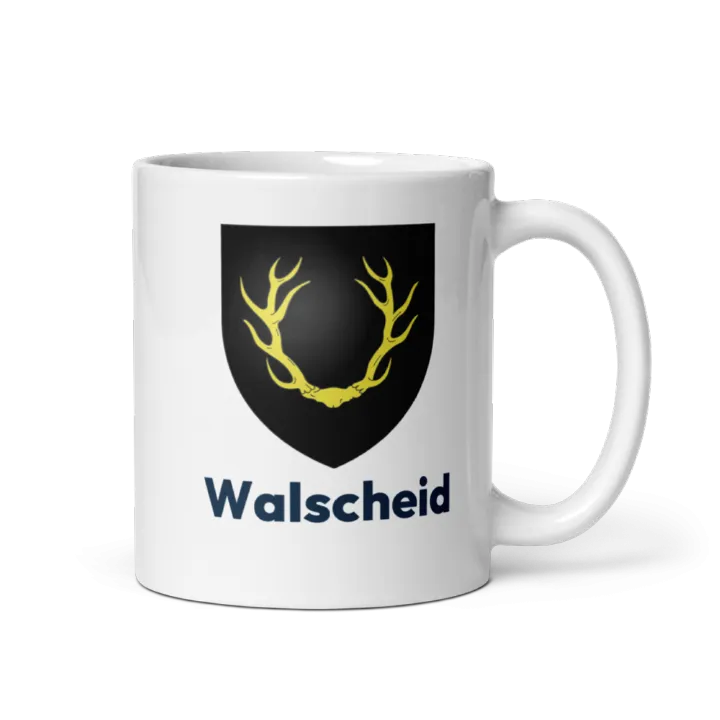 Mug blason de Walscheid