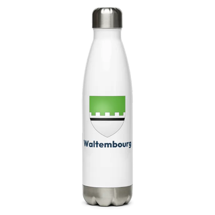Gourde inox blason de Waltembourg