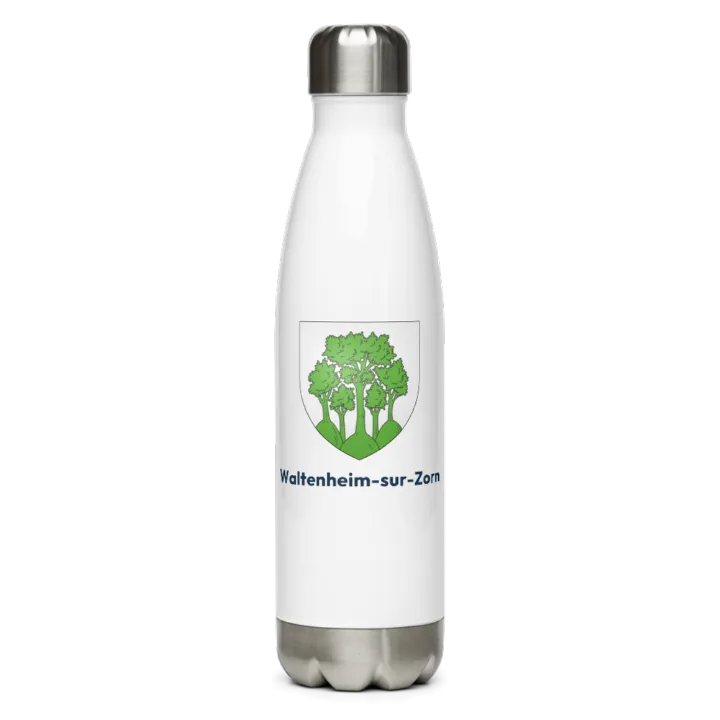 Gourde inox blason de Waltenheim-sur-Zorn
