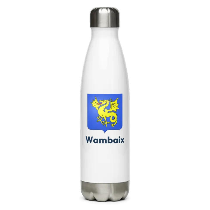 Gourde inox blason de Wambaix