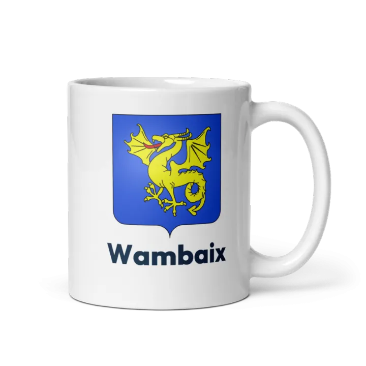 Mug blason de Wambaix