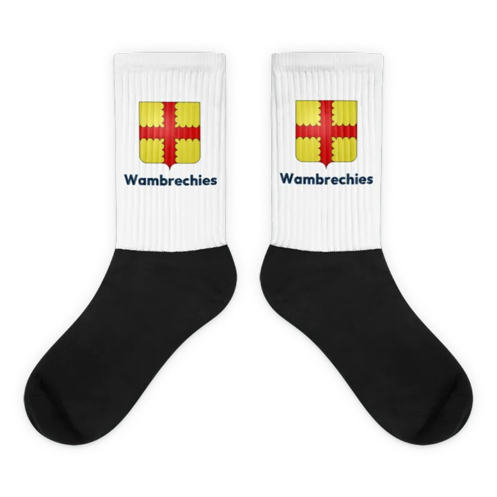 Chaussettes — blason de Wambrechies