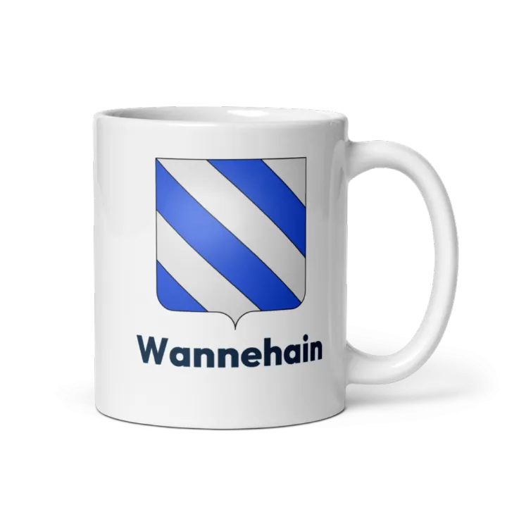 Mug blason de Wannehain