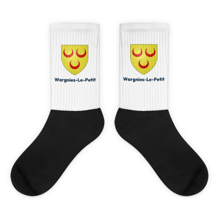 Chaussettes — blason de Wargnies-le-Petit
