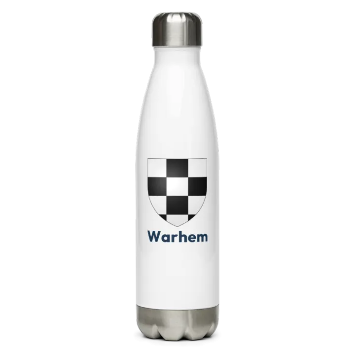 Gourde inox blason de Warhem