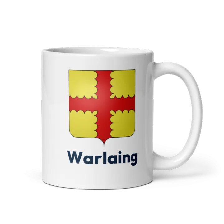 Mug blason de Warlaing