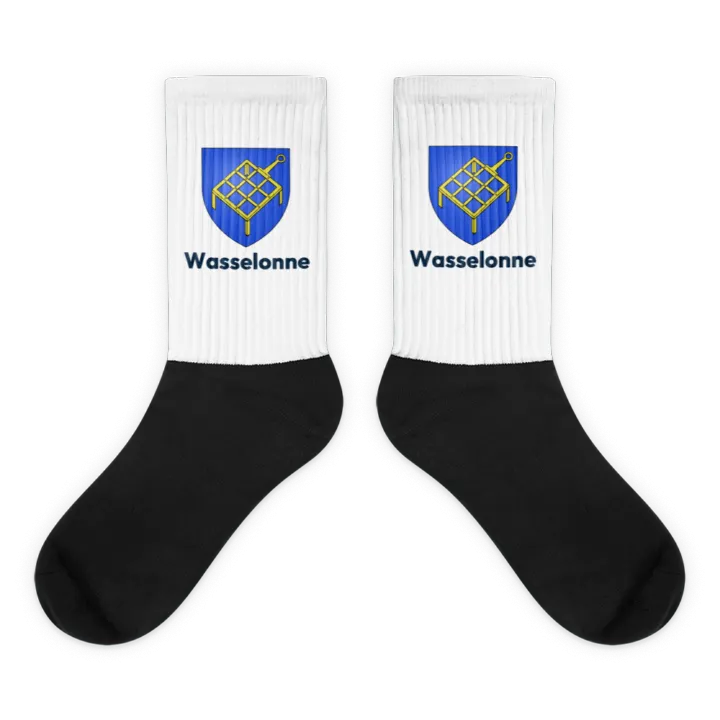 Chaussettes — blason de Wasselonne
