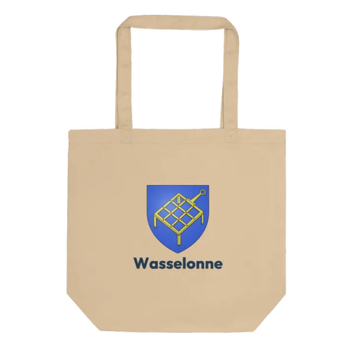 Tote bag coton bio — blason de Wasselonne