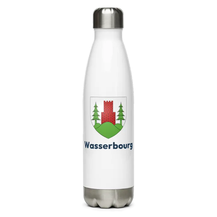 Gourde inox blason de Wasserbourg