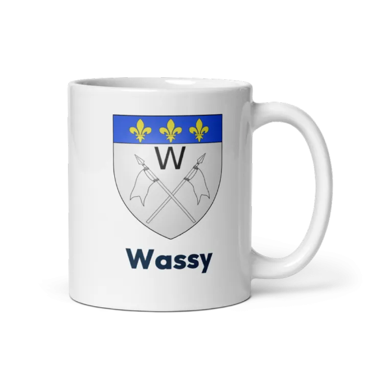 Mug blason de Wassy